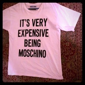 Moschino Logo T shirt